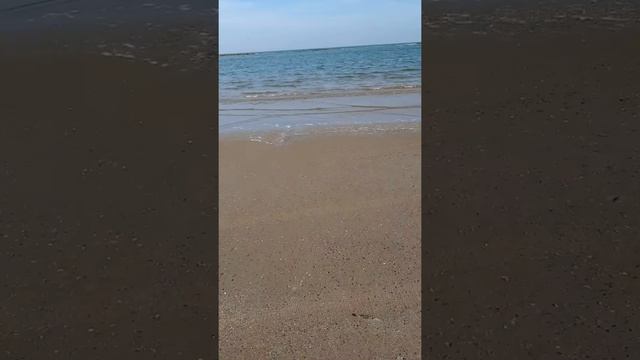Море в феврале.