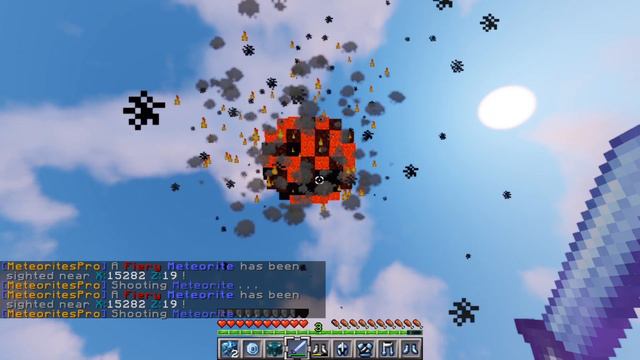Meteorites Minecraft Plugins | Minecraft Plugins