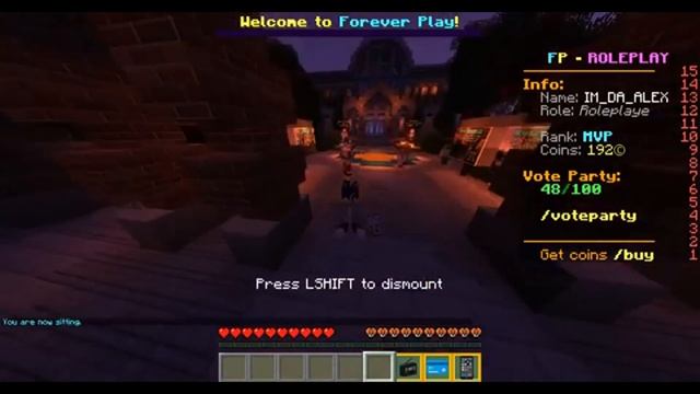 minecraft school rp itsfunneh's server смотреть онлайн