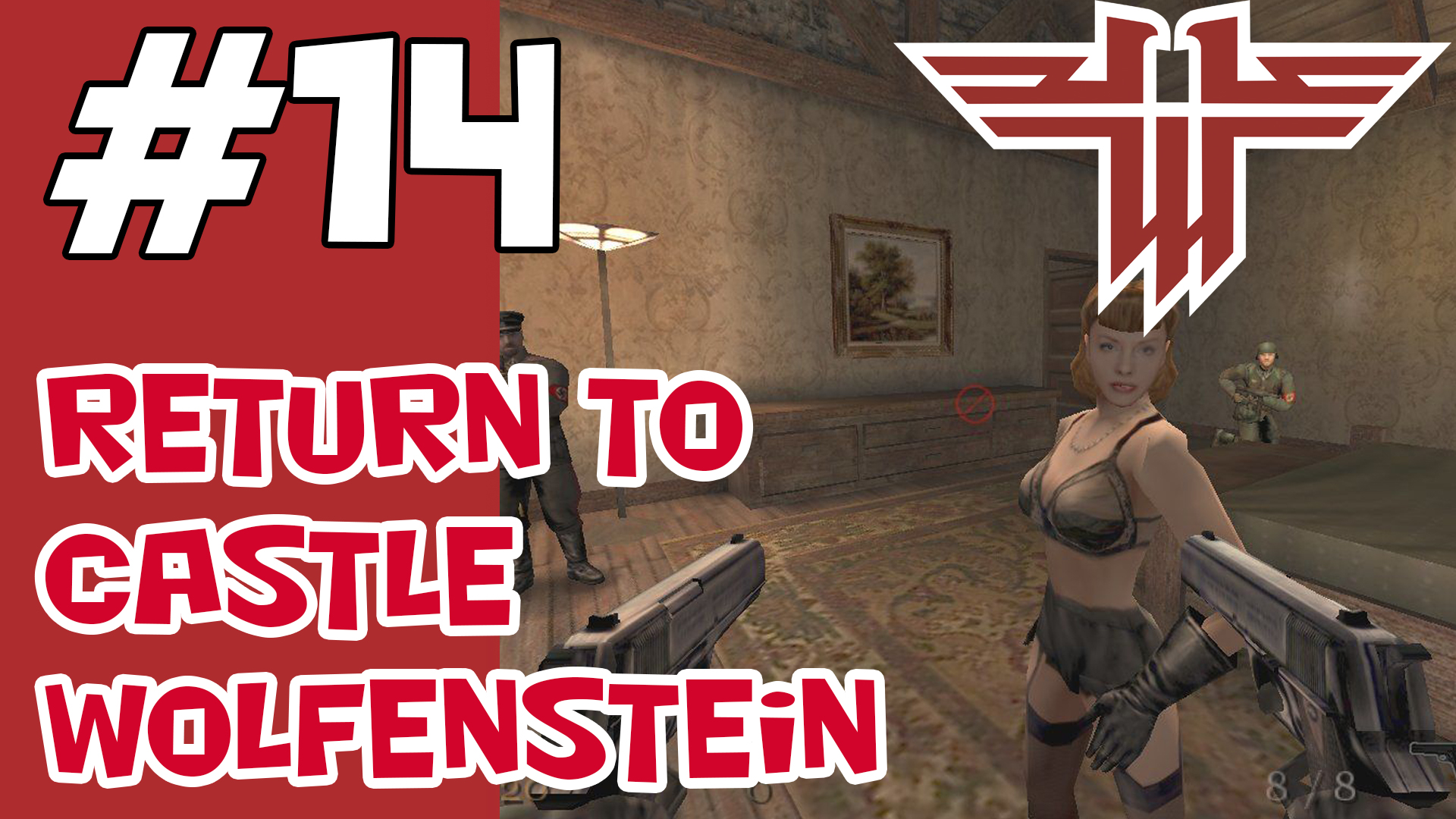 Return to castle Wolfenstein прохождение #14 ? мод RealRtcW ? Все секреты