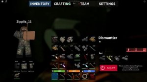 The Lone Survival Experience (Roblox Rust)