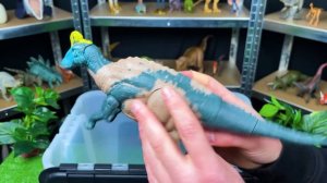 NEW Jurassic World Dino Repaint! Dominion Trex, Atrociraptor, Pyroraptor & More Mattel Dinosaurs