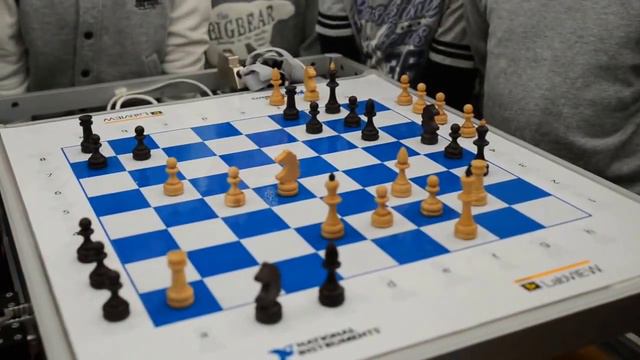 Игра в шахматы смотреть онлайн