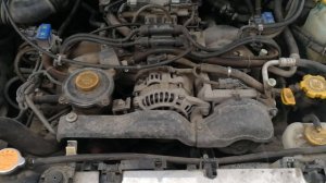 Непонятный стук двс ej20j