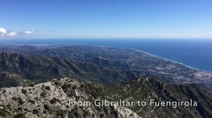 Hike Istan to La Concha in Marbella, Spain