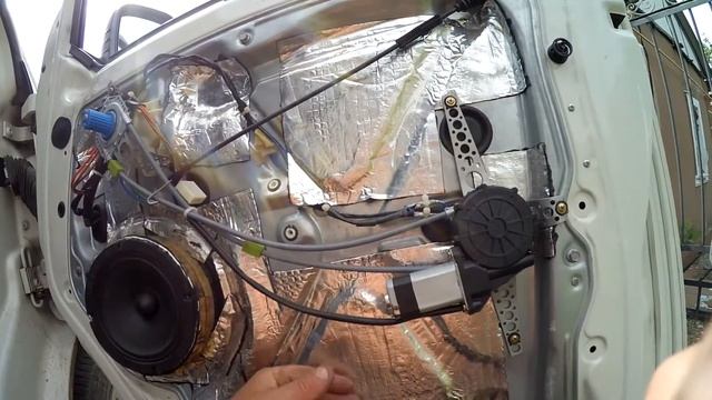 Автоакустика/Установка/Шумоизоляция Двери смотреть онлайн