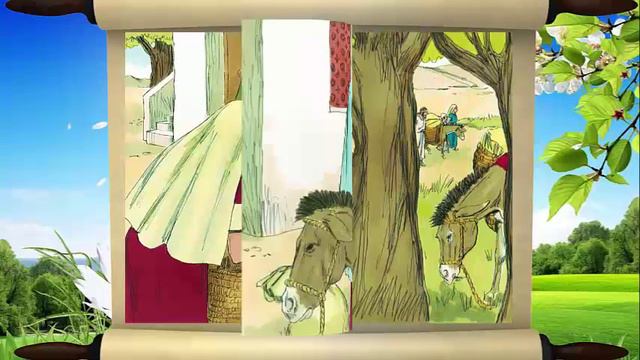 Bible Stories For Kids! The Story of Ruth Part 1
