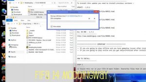 FIFA 14 MODDINGWAY How to install by.FIRFIFA