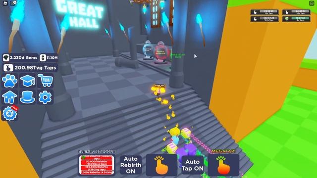 БОССЫ ЭТО ИМБА! СИМУЛЯТОР КЛИКЕРА В РОБЛОКС! ROBLOX смотреть онлайн