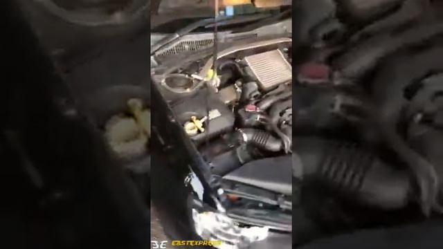 ДВС+КПП SUBARU EJ20T, 2000 куб см   № C158591