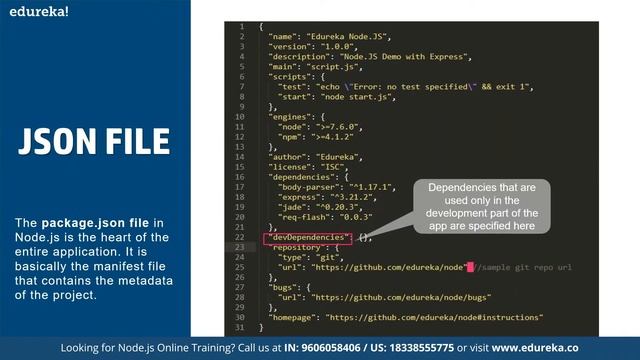 Introduction to Node.js | NodeJS Tutorial for Beginners | Node.js Training | Edureka Rewind - 4