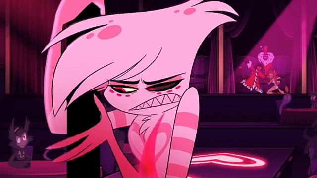 отель хазбин 💜 Энджел Даст 💜 клип АУФ смотреть онлайн