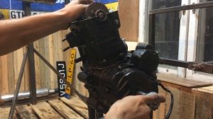 Сборка двигателя Zongshen СВ250 v4 с водяным охлаждением