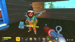 СЛОМАЛИ ИГРУ ЛИФТОМ!!! SCRAP MECHANIC: SURVIVAL!!!