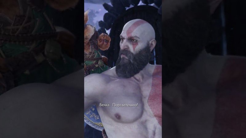 Рататоск: Оценил «ФОРМУ» Кратоса без брони  God of War: Ragnarok  [4K] Бог войны: Рагнарёк