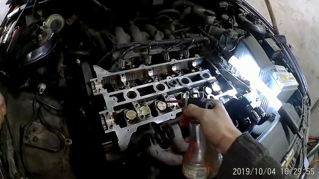 Мазда 626 1,8 бенз замена маслосъёмных колпачков смотреть онлайн