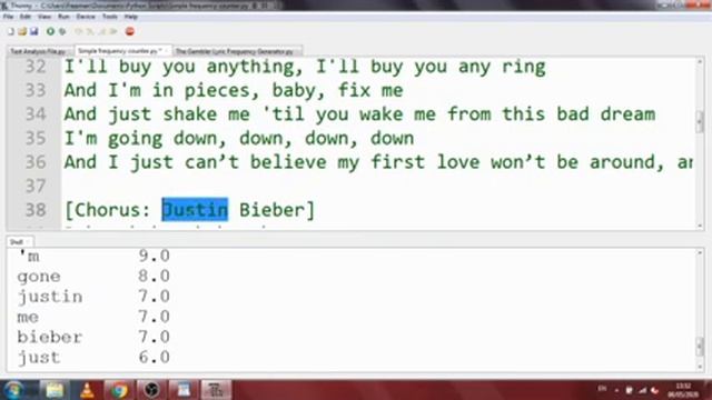 Computer Science - Text Analysis in Python смотреть онлайн