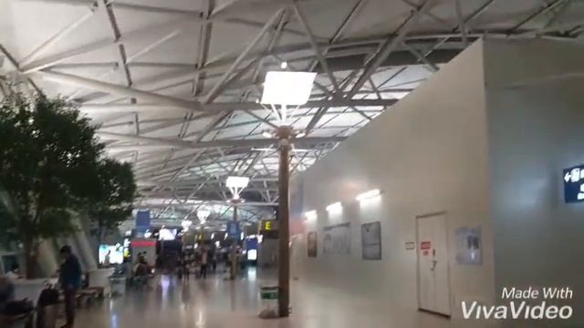 Южная Корея Аэропорт "Инчон" смотреть онлайн