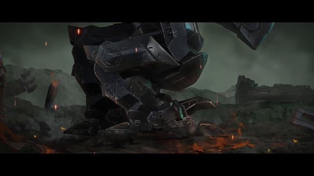 War Robots Frontiers - Официальный сюжетный трейлер APPM-3TR смотреть онлайн