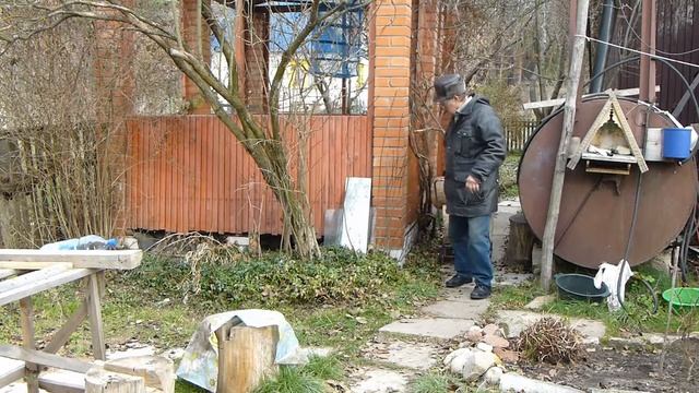 2015 11 01 дрова с дачи 33 на дачу 26 рубить