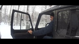 УАЗ ХАНТЕР Обзор - легенда бездорожья