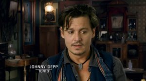 Johnny Depp and Armie Hammer in a Featurette for The Lone Ranger