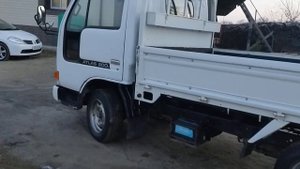 Краткий обзор Nissan Atlas, TD27.