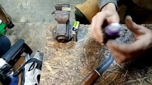 Пропитка рукояти ножа, как делаю я
