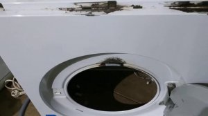 Ремонт сгнившего корпуса стиральной машины Индезит.