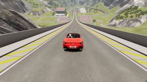 Big Ramp Jumps with Expensive Cars #25 - BeamNG Drive Crashes | DestructionNation