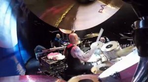 Russell Gilbrook - Look At Yourself - Uriah Heep (Live drum cam)