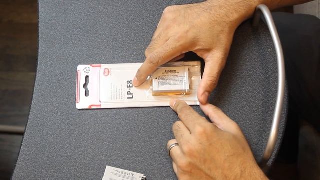 Canon DSLR T3i Battery VS Amazon Basic Battery | Which one is Best (#148) | K2M Unboxing смотреть онлайн