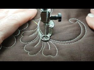 Стёжка листья-сердечки.