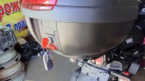 Багажник на скутер Венто Смарт 1