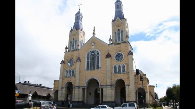 Tourist Destination In Chile Chiloe Churches смотреть онлайн