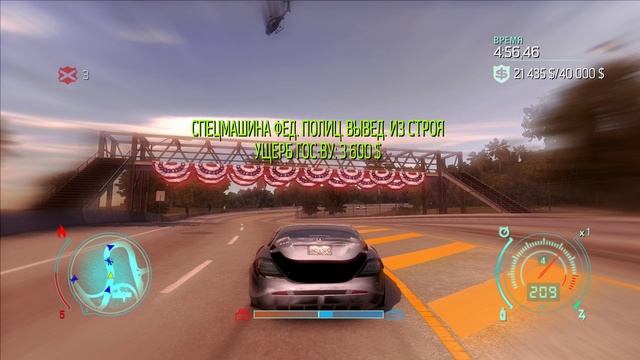 NFS Undercover - Гонка 151 - Ущерб государству - Пауэлл и Док смотреть онлайн