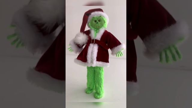 ну что ща милашка гринч 🤍💚#гринч #новыйгод #2023 #christmasdecor #christmas #grinch