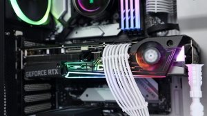 INNO3D RTX 3070 ICHILL X4 quick look with color modes | NOT A REVIEW