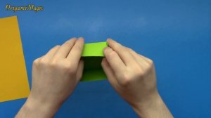 Как сделать Коробочку с Крышкой из бумаги без клея своими руками [Оригами]