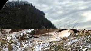 Грот Крыло Ангела, гора Монах Адыгея, Хамышки