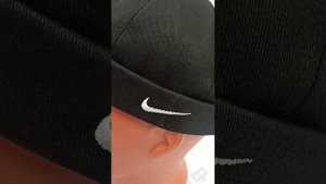 Кепка Докер NIKE Docker 10993, чёрная