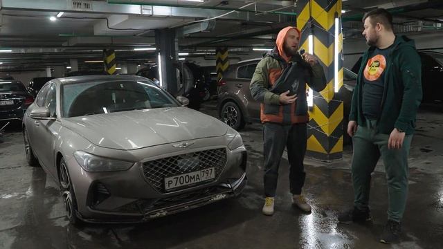 Genesis G70 / отзыв владельца спустя 1 год эксплуатации смотреть онлайн