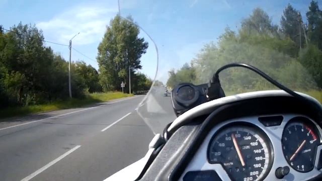 Yamaha XTZ 750 Super Tenere наши дни