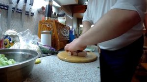 нож "сантоку" который выбрал я