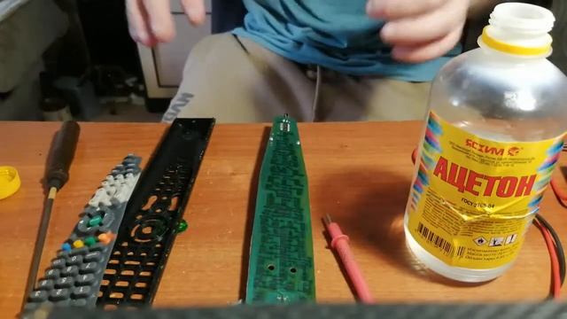 Ремонт пульта телевизора BBK! BBK tv remote repair смотреть онлайн