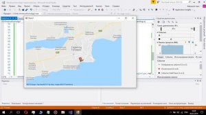 OpenStreetMap в Visual Studio 2017. GMap.Net. Программа на C#. Разбор OSM и работа с Windows Forms.