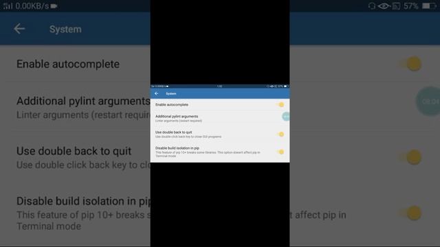 How to use Python on Android and ios? [Pydroid3]