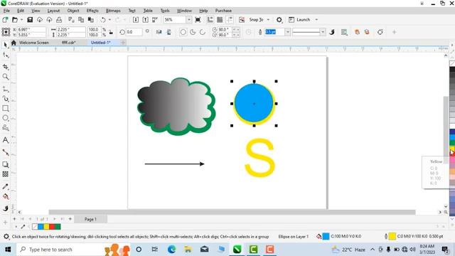CorelDraw 2023 Update - Variable Outline Tool смотреть онлайн