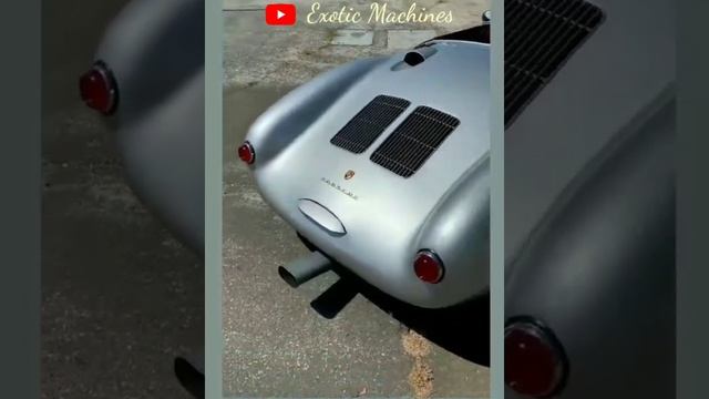 Super-Rare #1955 Porsche 550 Spyder Spotted ?|| #jamesdean's car|| #porsche #550spyder #exclusive смотреть онлайн