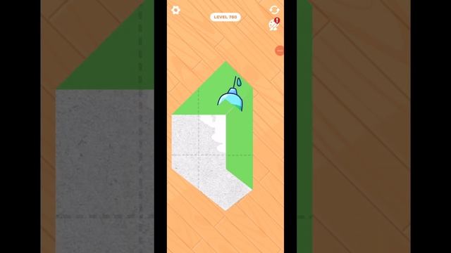 Paper Fold Game Gameplay Walkthrough Android IOS Level 760